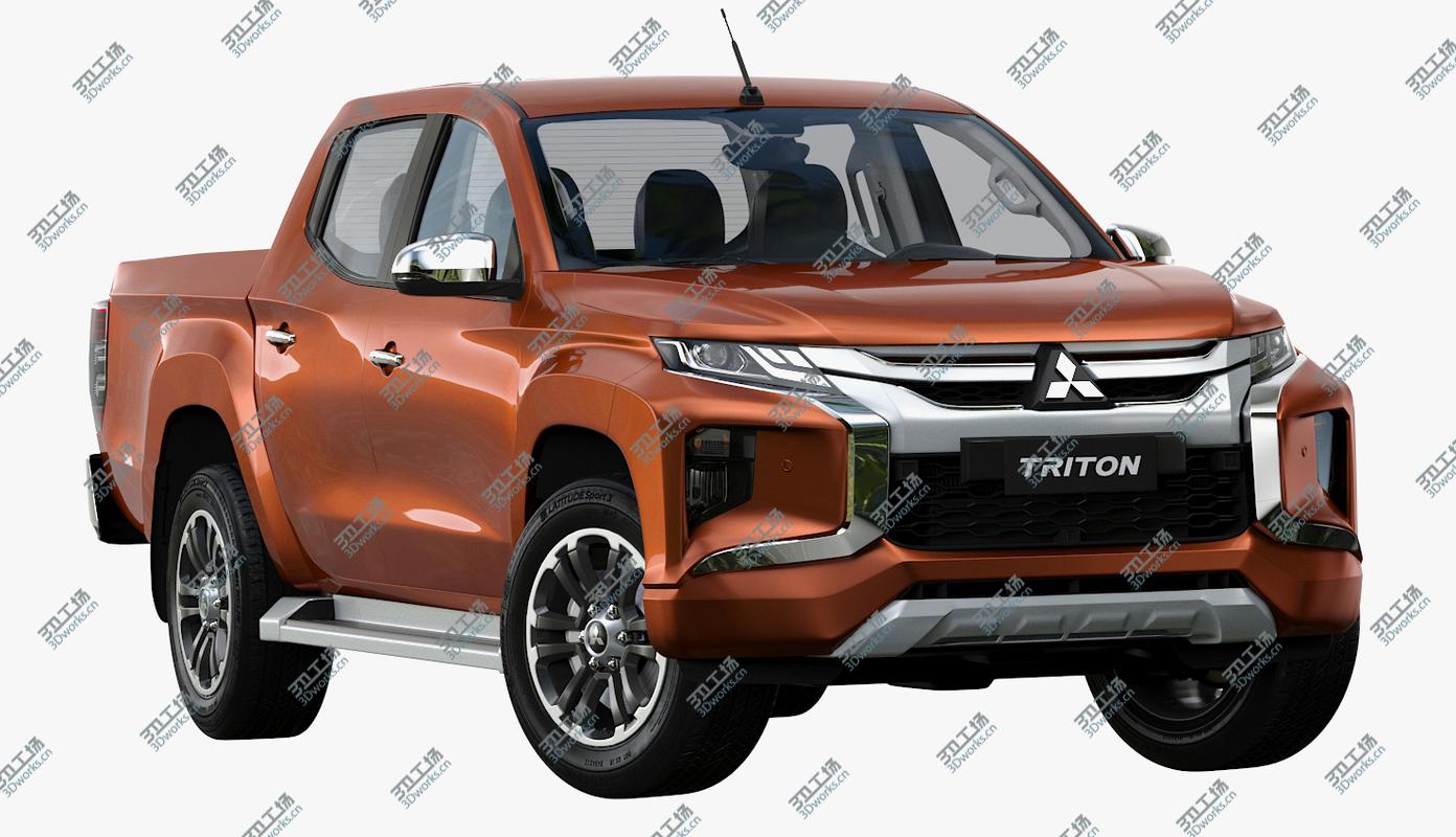 images/goods_img/2021040234/2020 Mitsubishi L200 3D model/2.jpg
